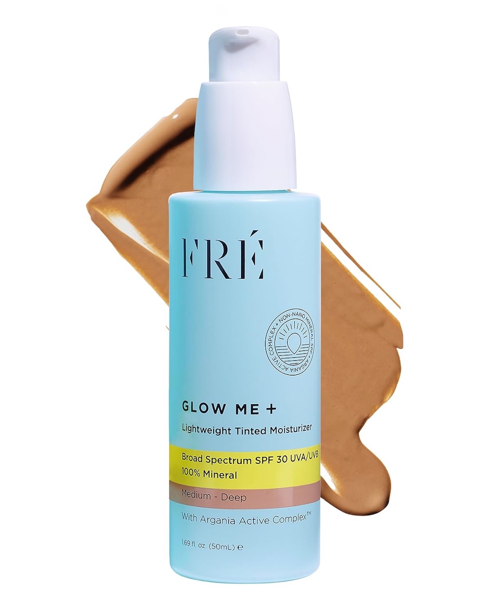 Tinted Mineral Sunscreen (SPF 30) - Fre