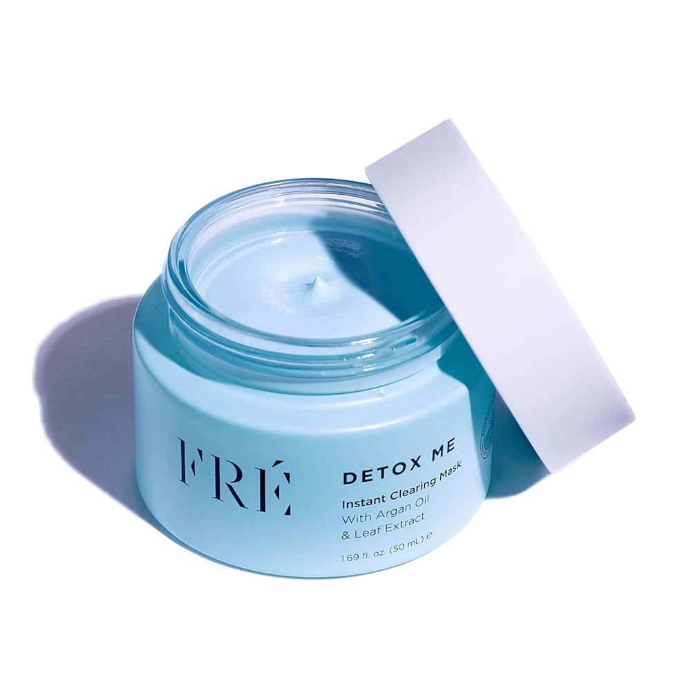 Detox Me Exfoliating Acne Face Mask - Fre