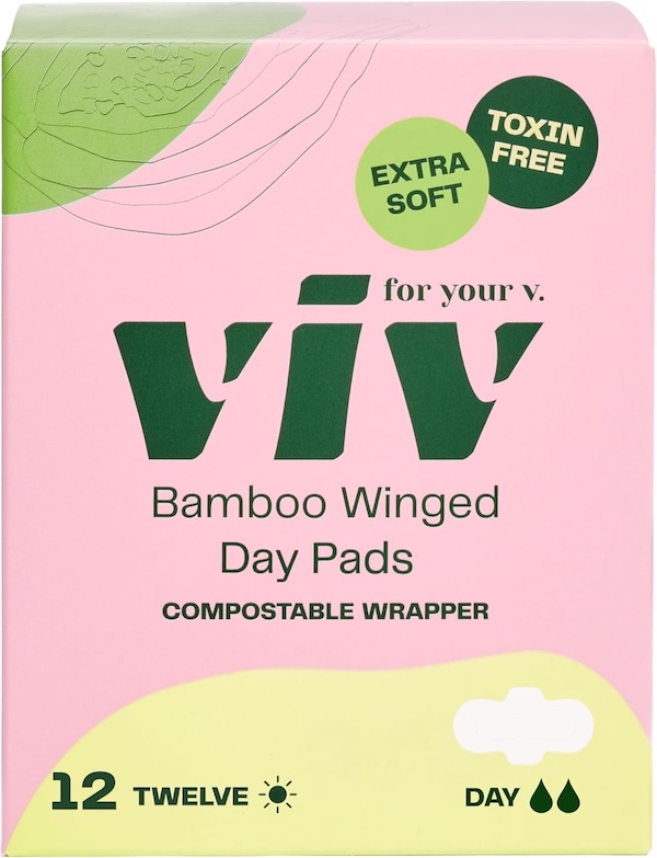 Bamboo Organic Pads - Viv For Your V