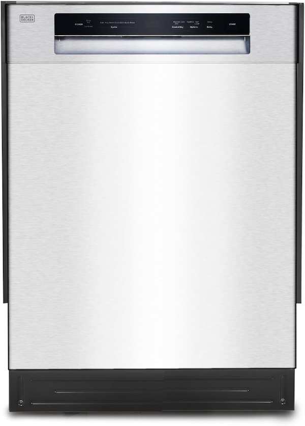 Black & Decker - Built-In Dishwasher (24 In)