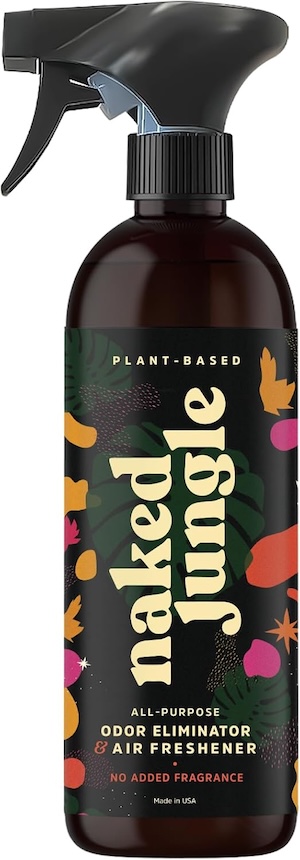 Plant-Based Odor Eliminator - Naked Jungle