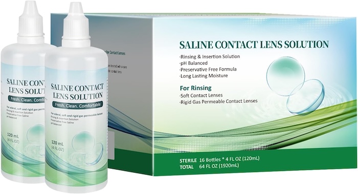 Saline Contact Lens Solution - LIFVEAN