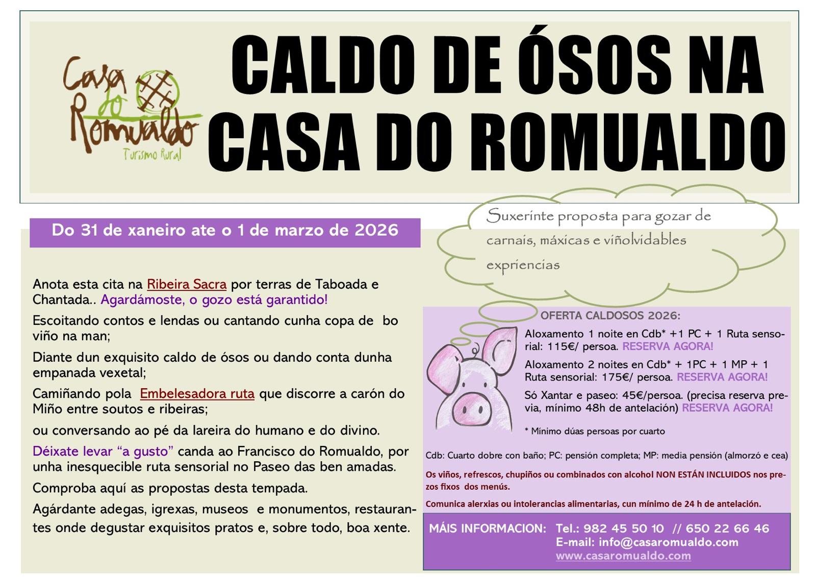 Cartel Caldosos 2026