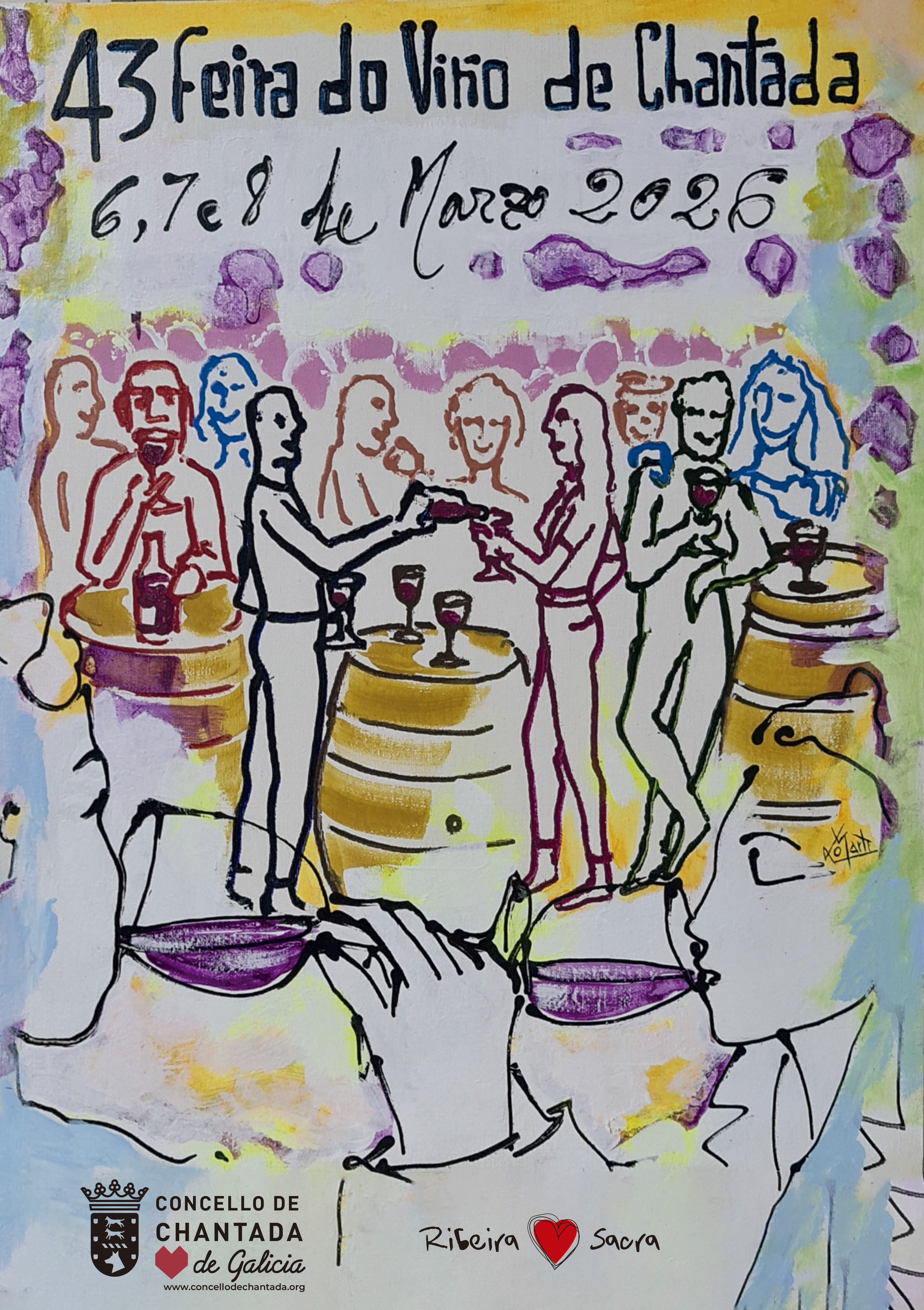 Cartel_43_Feira_Chantada