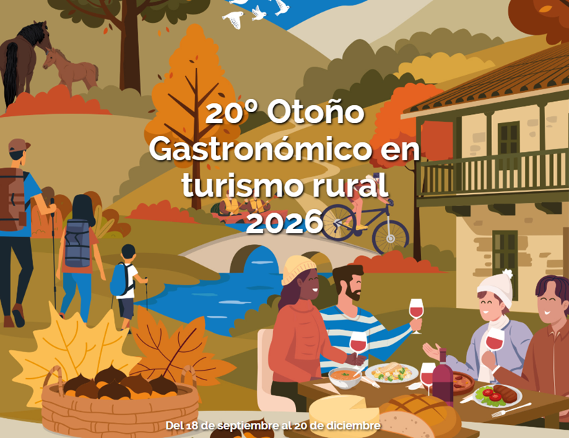 20º OUTONO GASTRONÓMICO DO TURISMO RURAL EN GALICIA