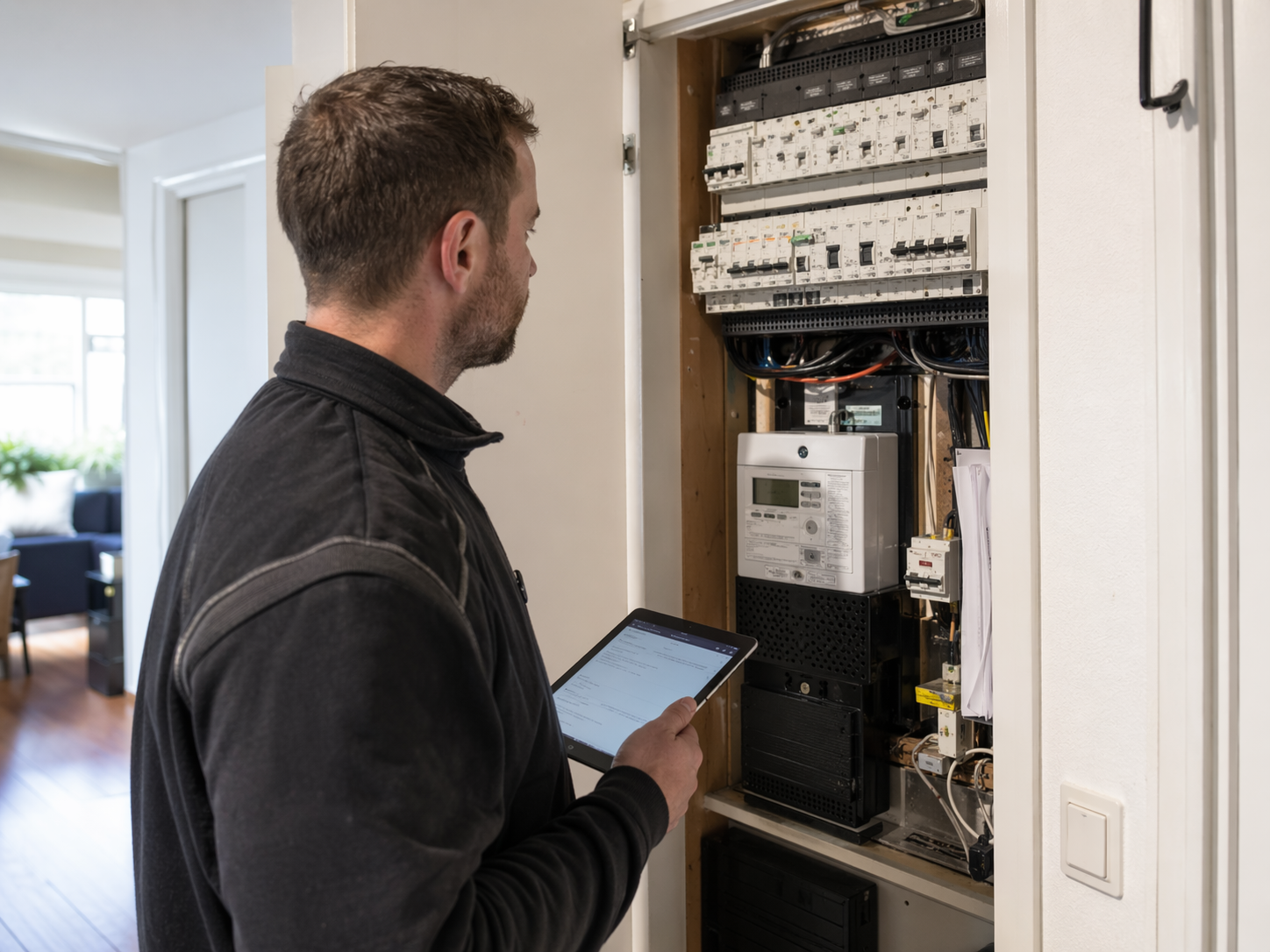 Bohm Energy adviseur op weg naar een technische schouw