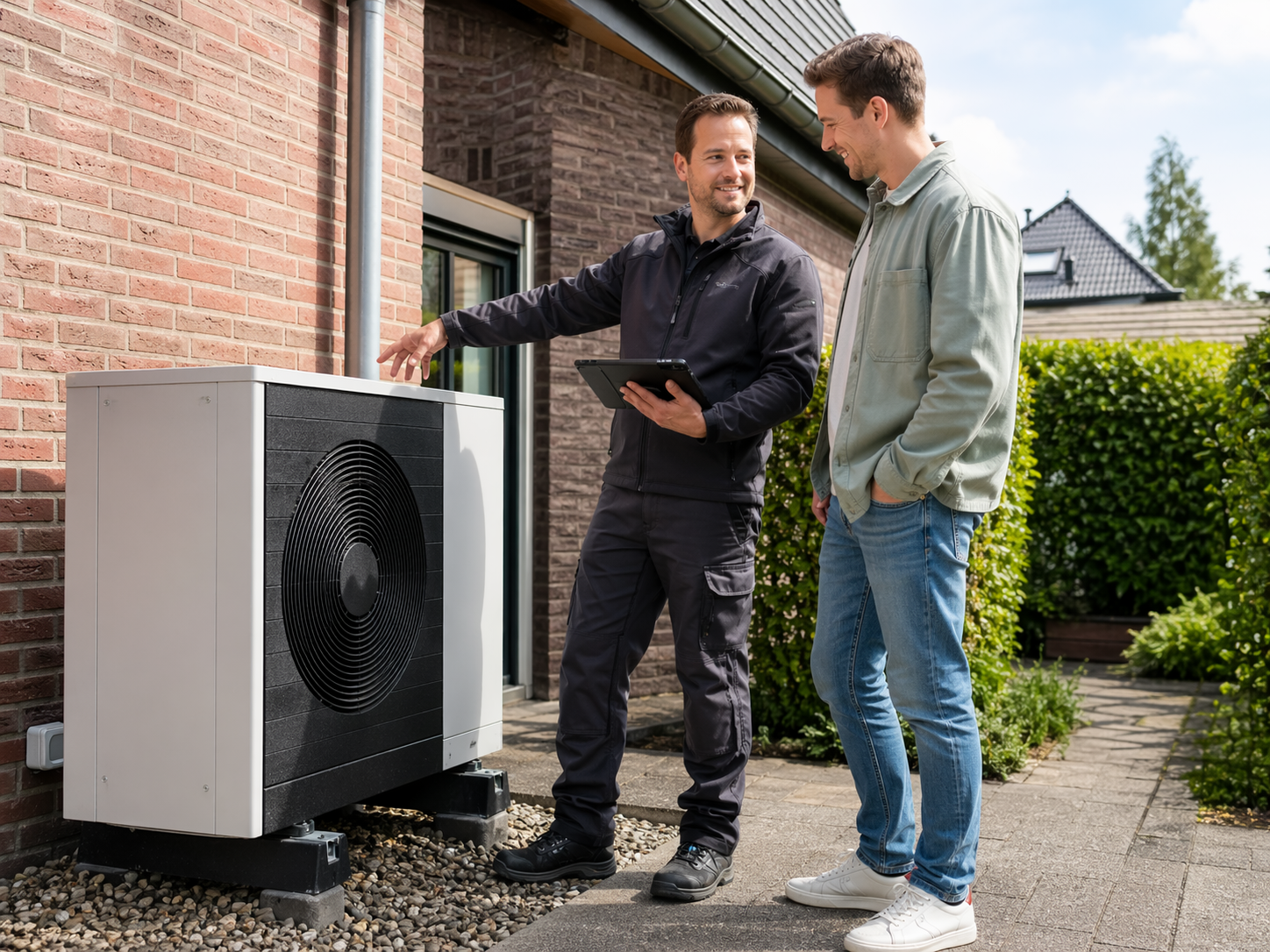 Opgeleverde KSTAR BlueSpark thuisbatterij bij de klant