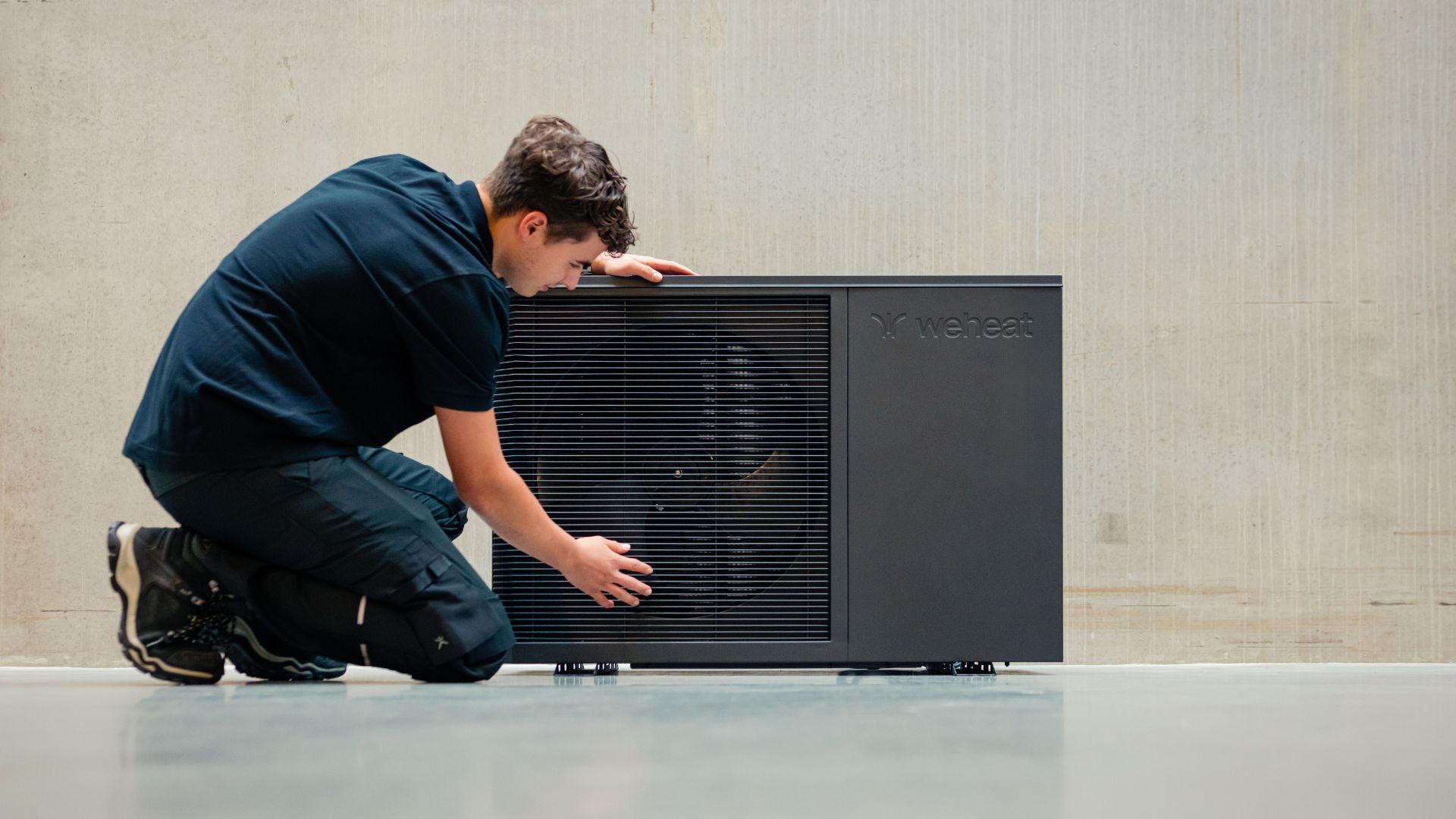 WeHeat Flint achtergrond