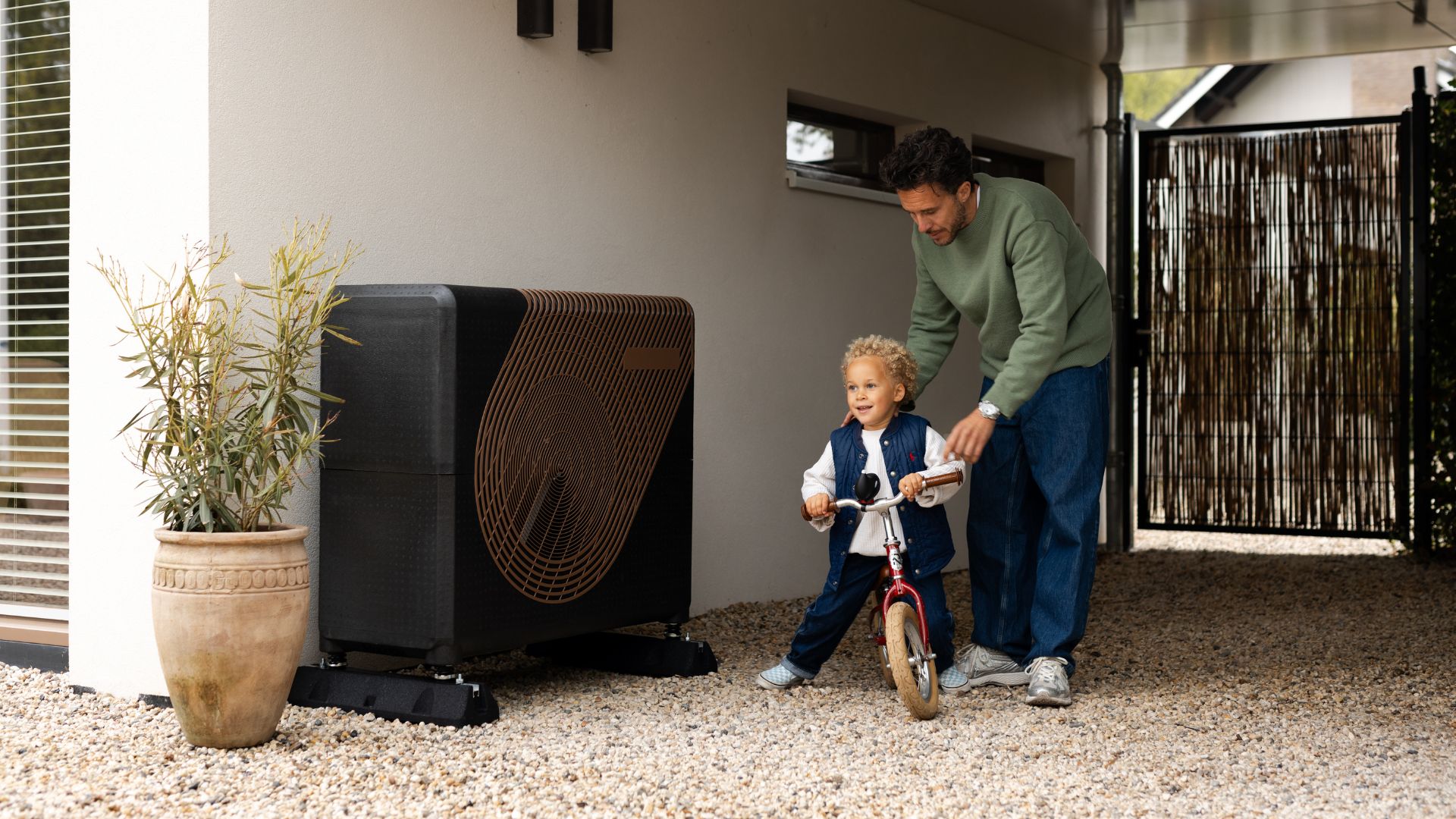 WeHeat Sparrow achtergrond