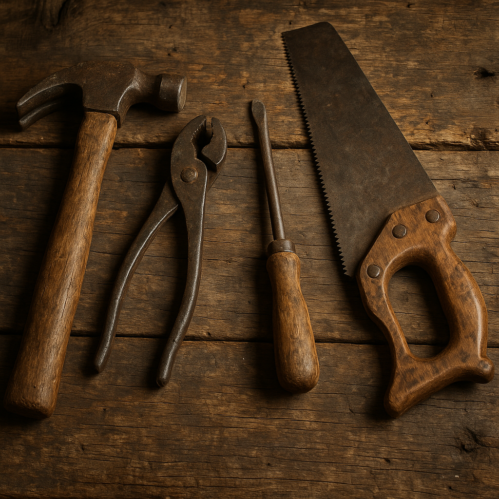 Monteur die een thuisbatterij installeert in een woning