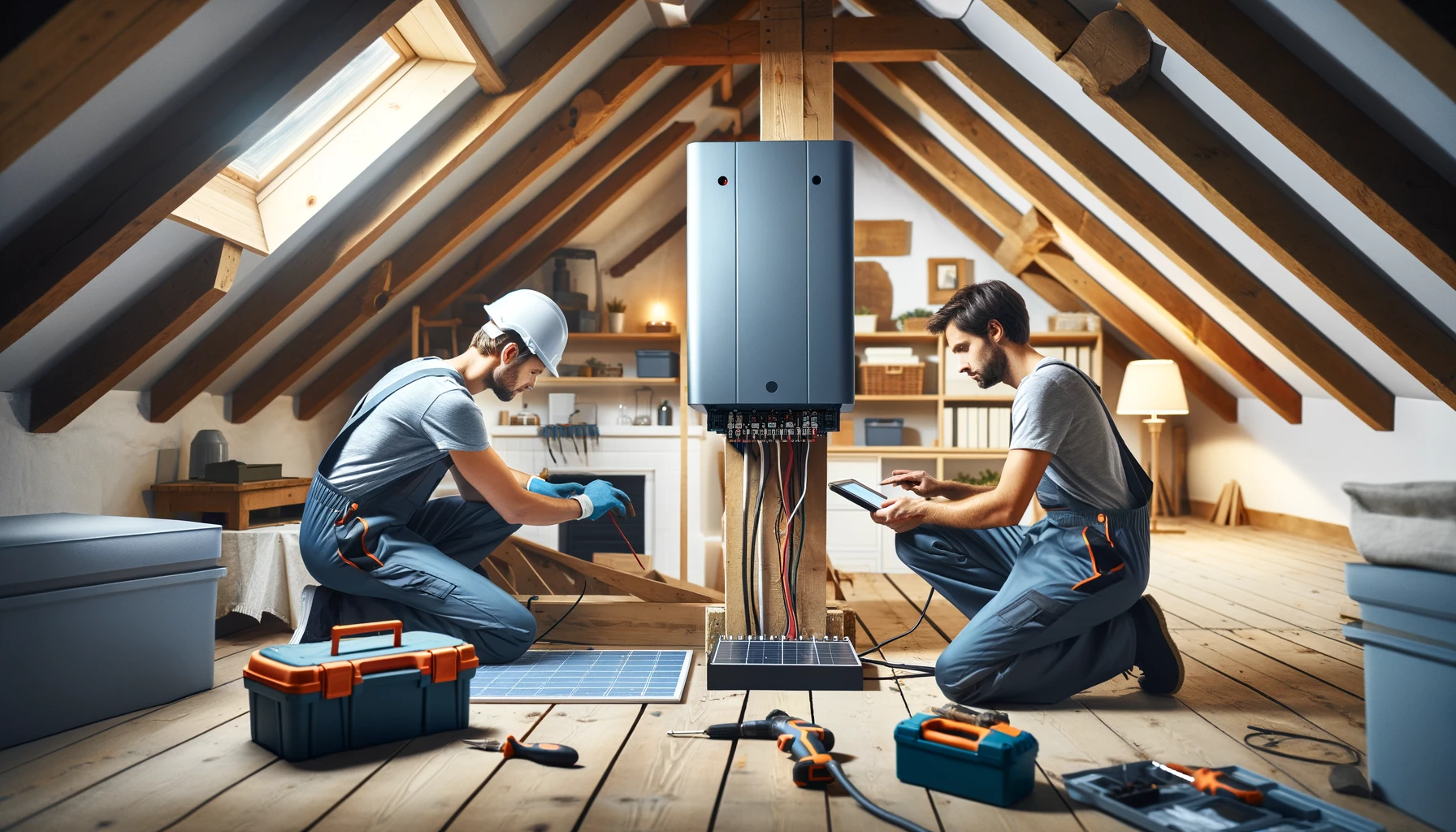 Zonnepanelen op een Nederlands dak bij een huishouden met terugleverkosten