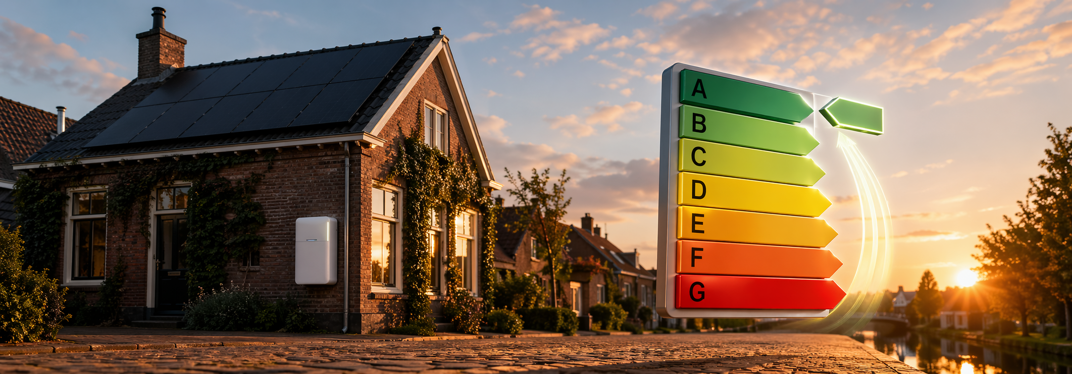 Thuisbatterij die meetelt in het energielabel vanaf 29 mei 2026