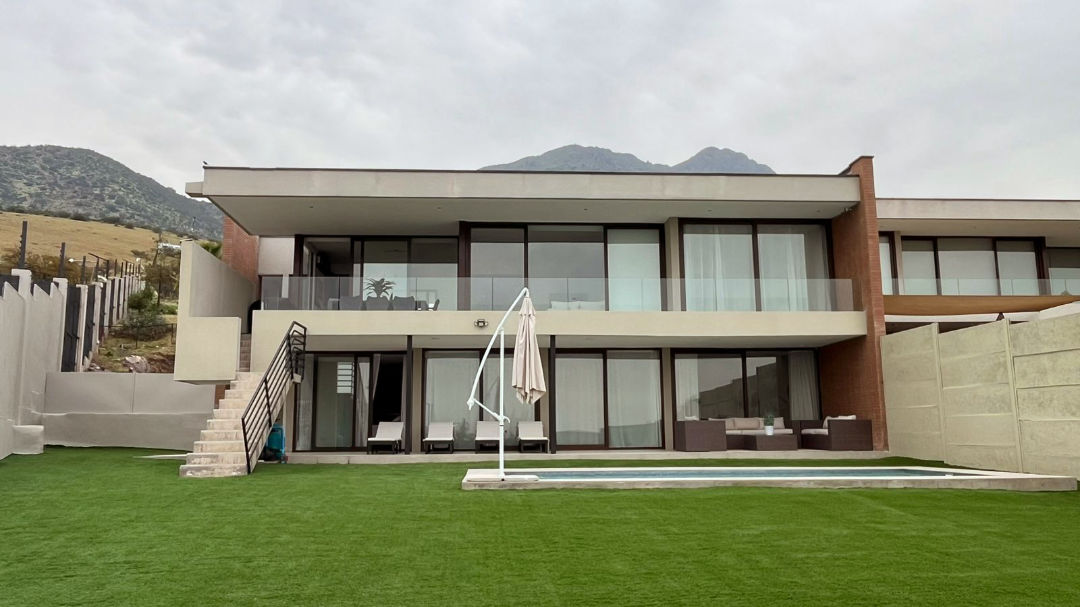 Casa La Reina Condominio El Escultor Alvaro Casanova