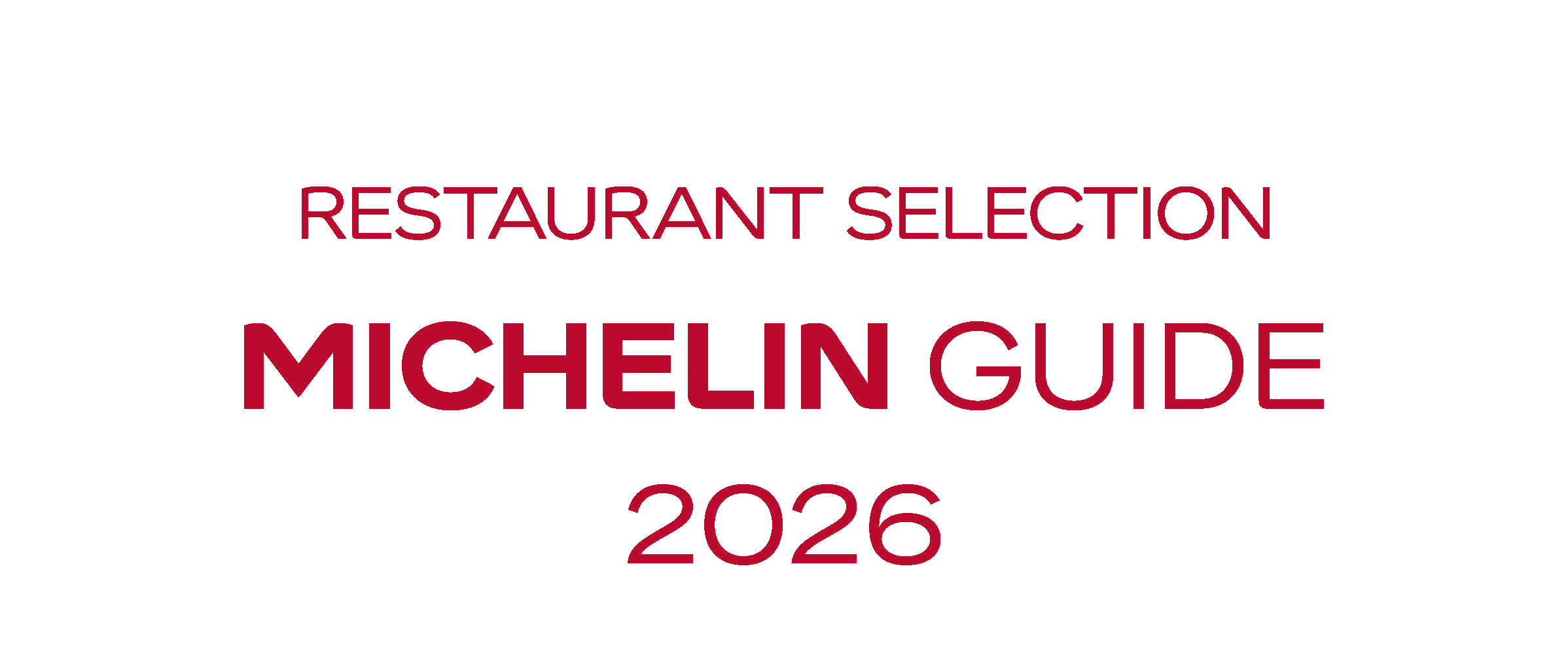 Michelin Recommended Restaurant