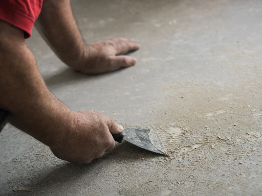 Post-construction cleanup crew preparing a commercial space in Los Angeles for tenant move-in
