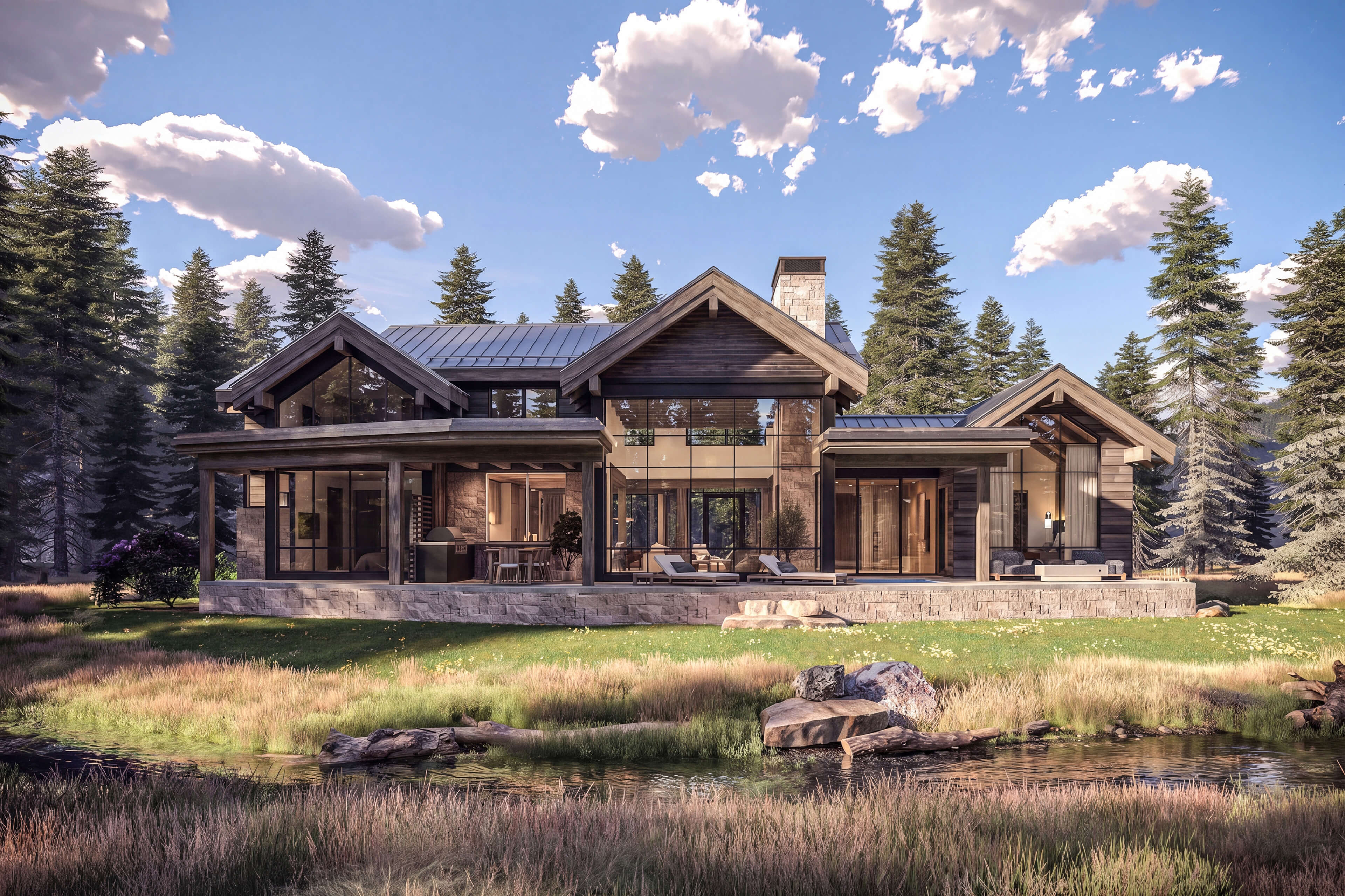 Snake River Cabin