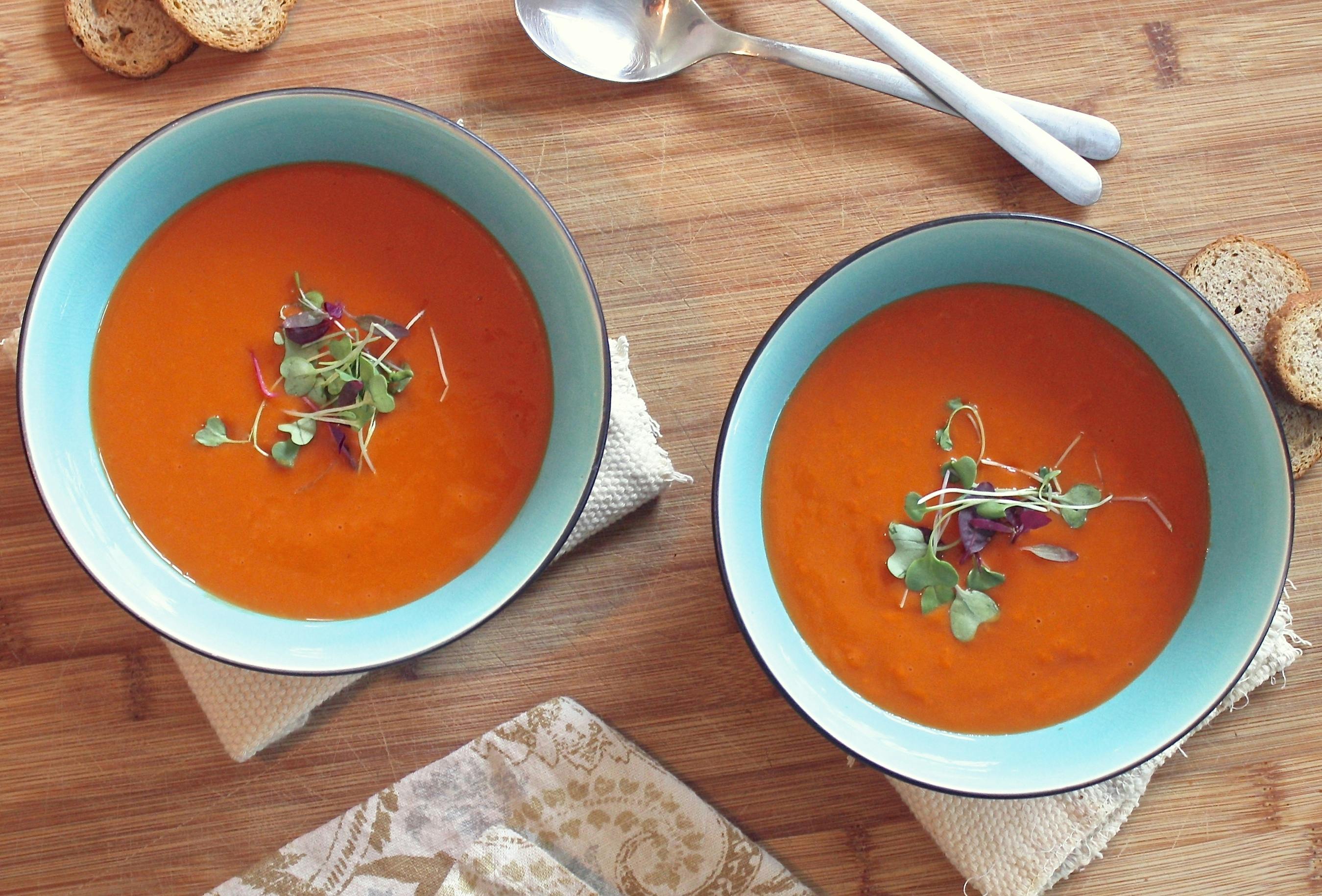 Velouté de légumes fatigués