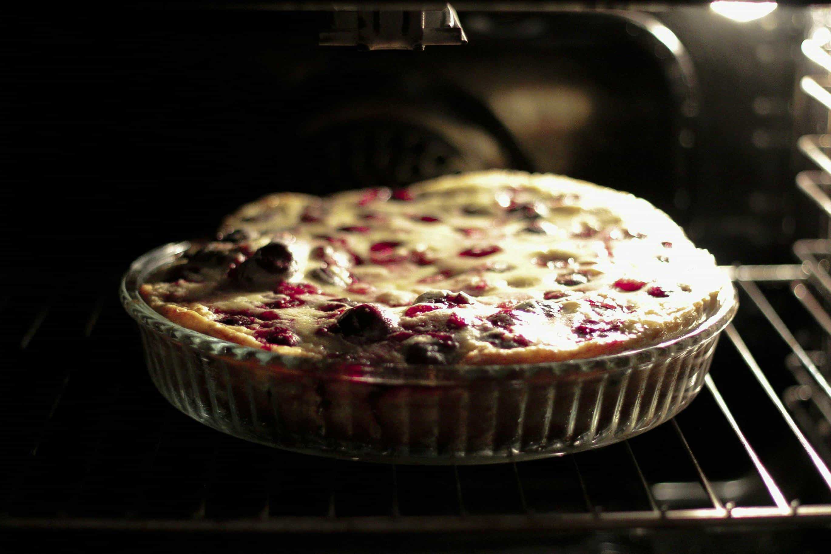 Clafoutis aux fruits trop mûrs