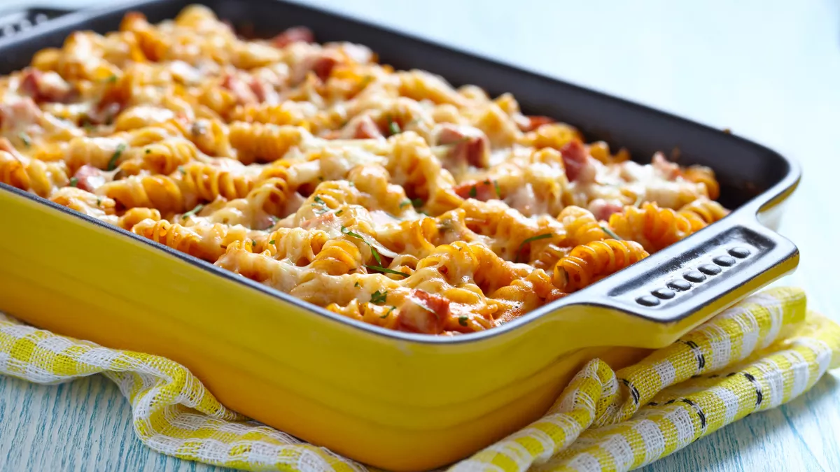 Gratin de pâtes