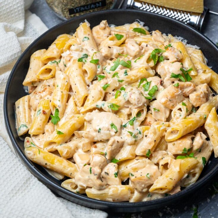 Recettes avec des Restes de Poulet et des Pâtes