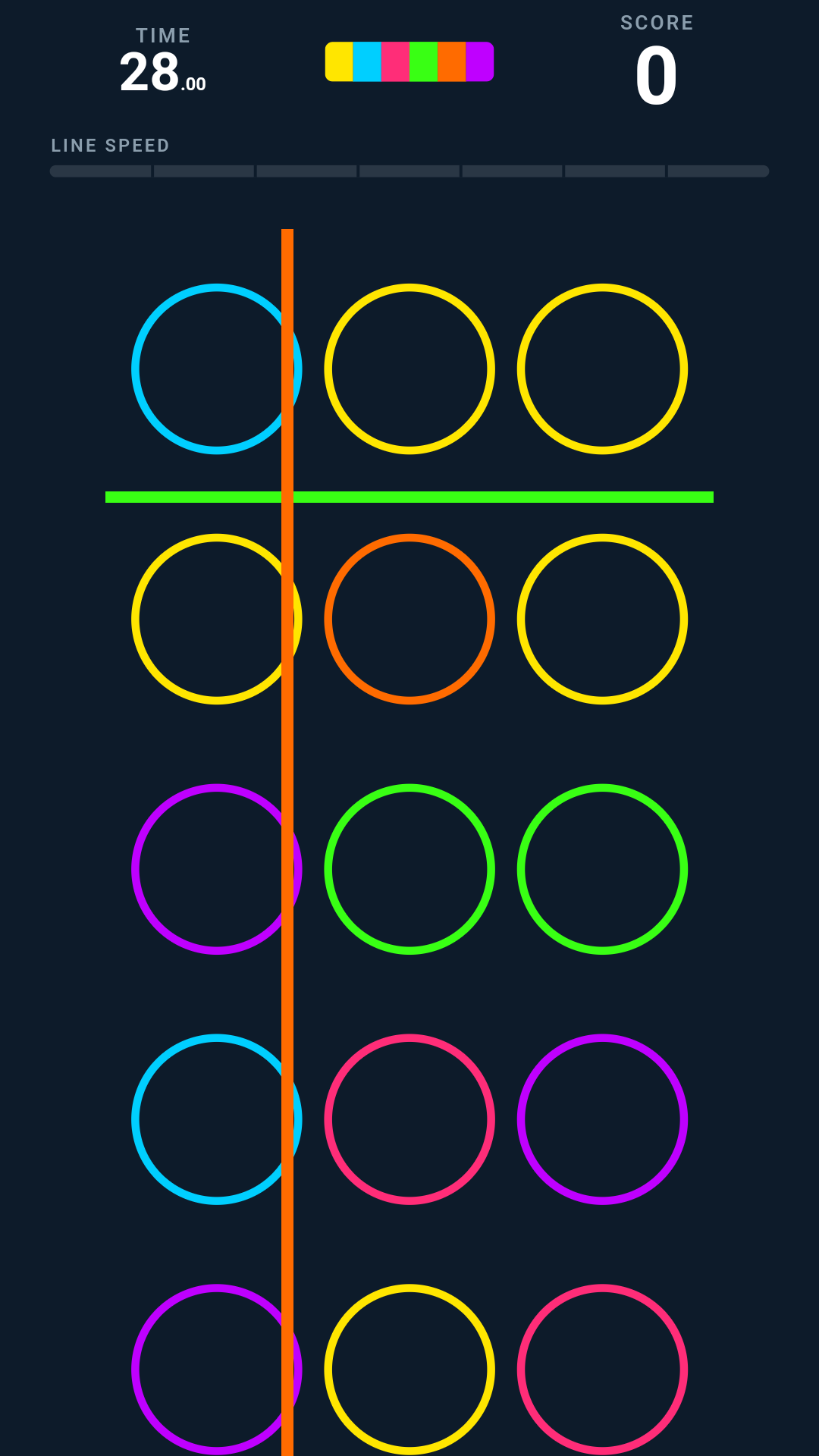 Arcade mode gameplay