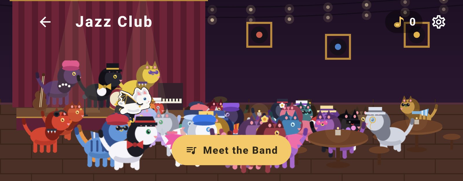 The Blue Moon Jazz Club