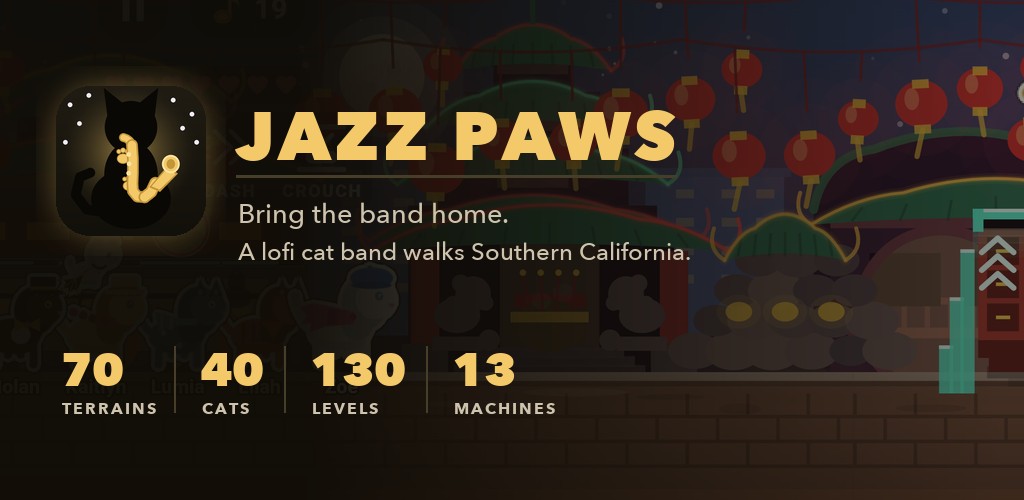 Jazz Paws feature graphic