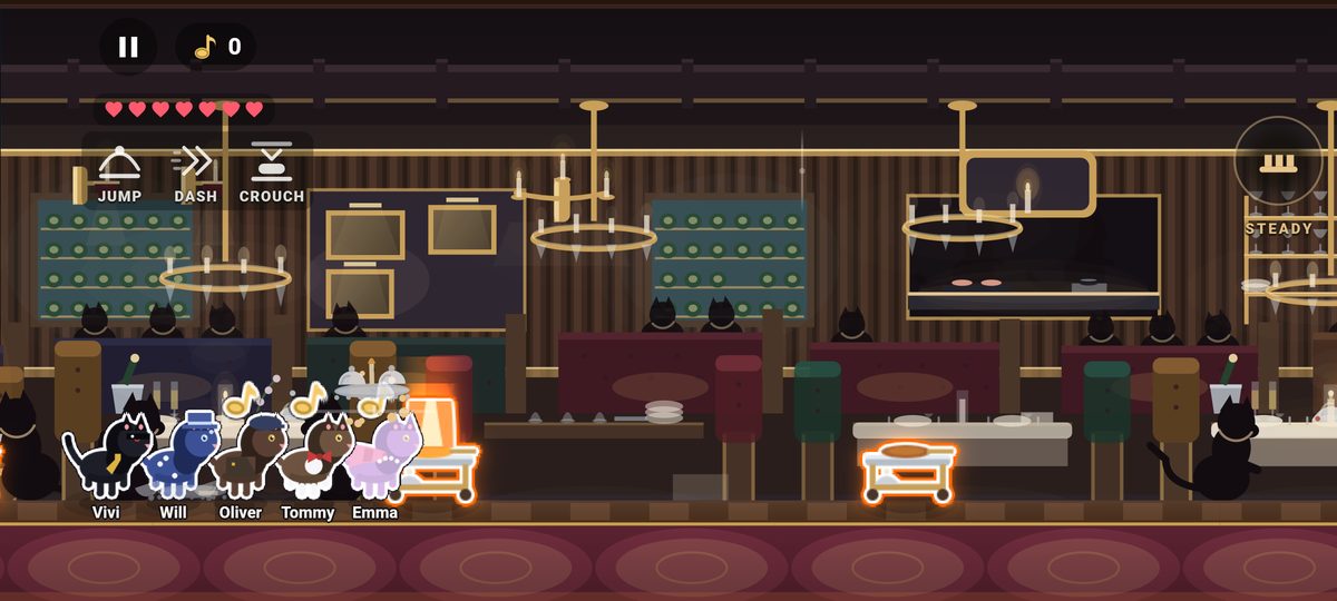 The Gold Room