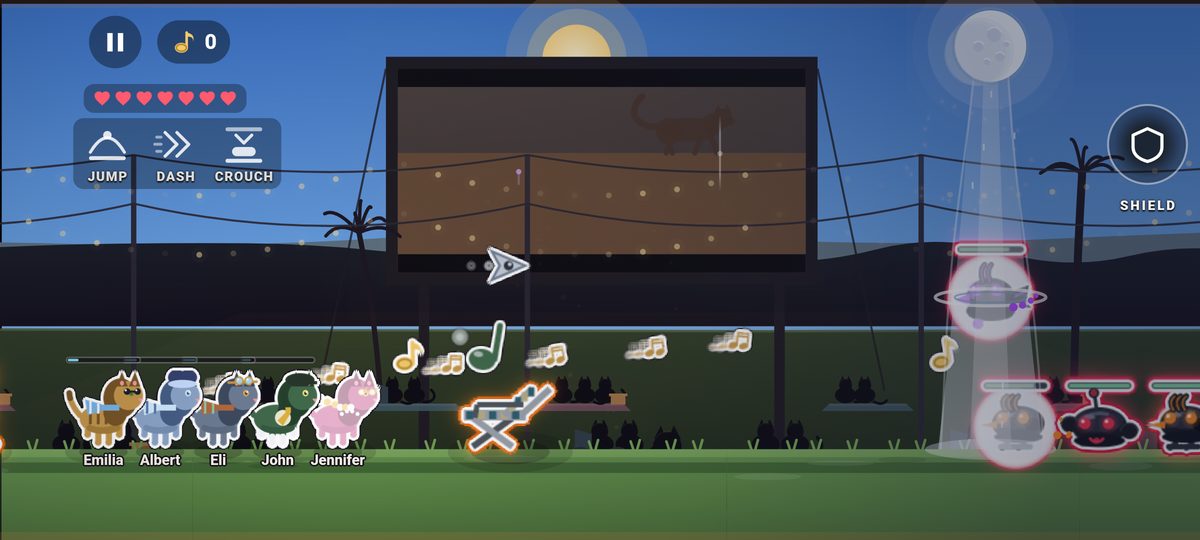 Lawn Cinema