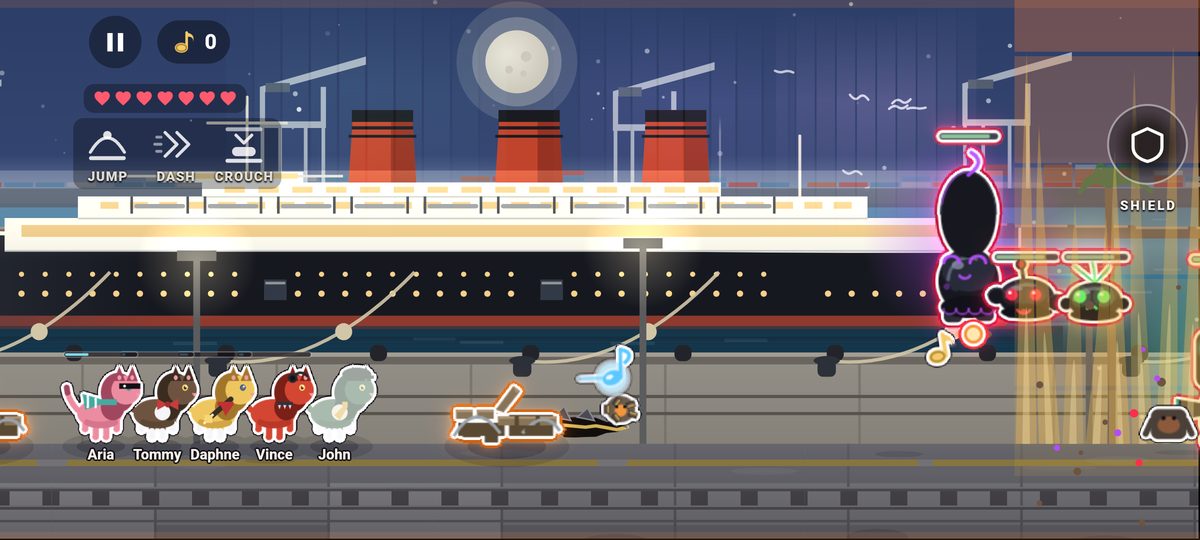 The Ocean Liner