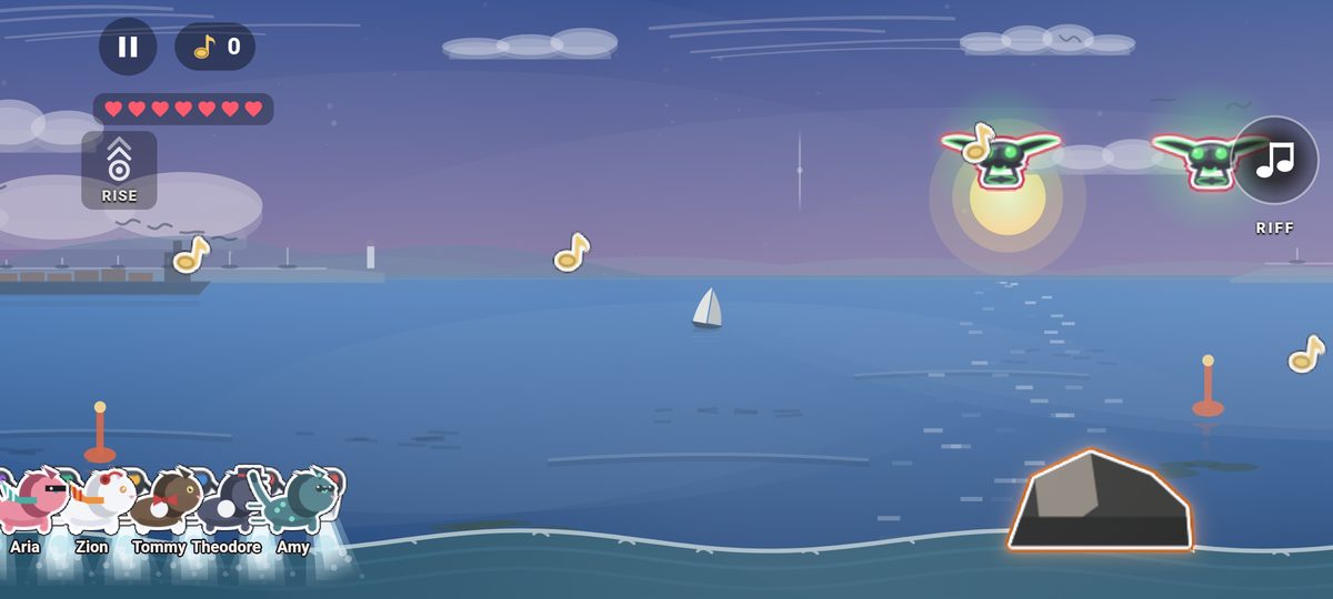Rainbow Harbor