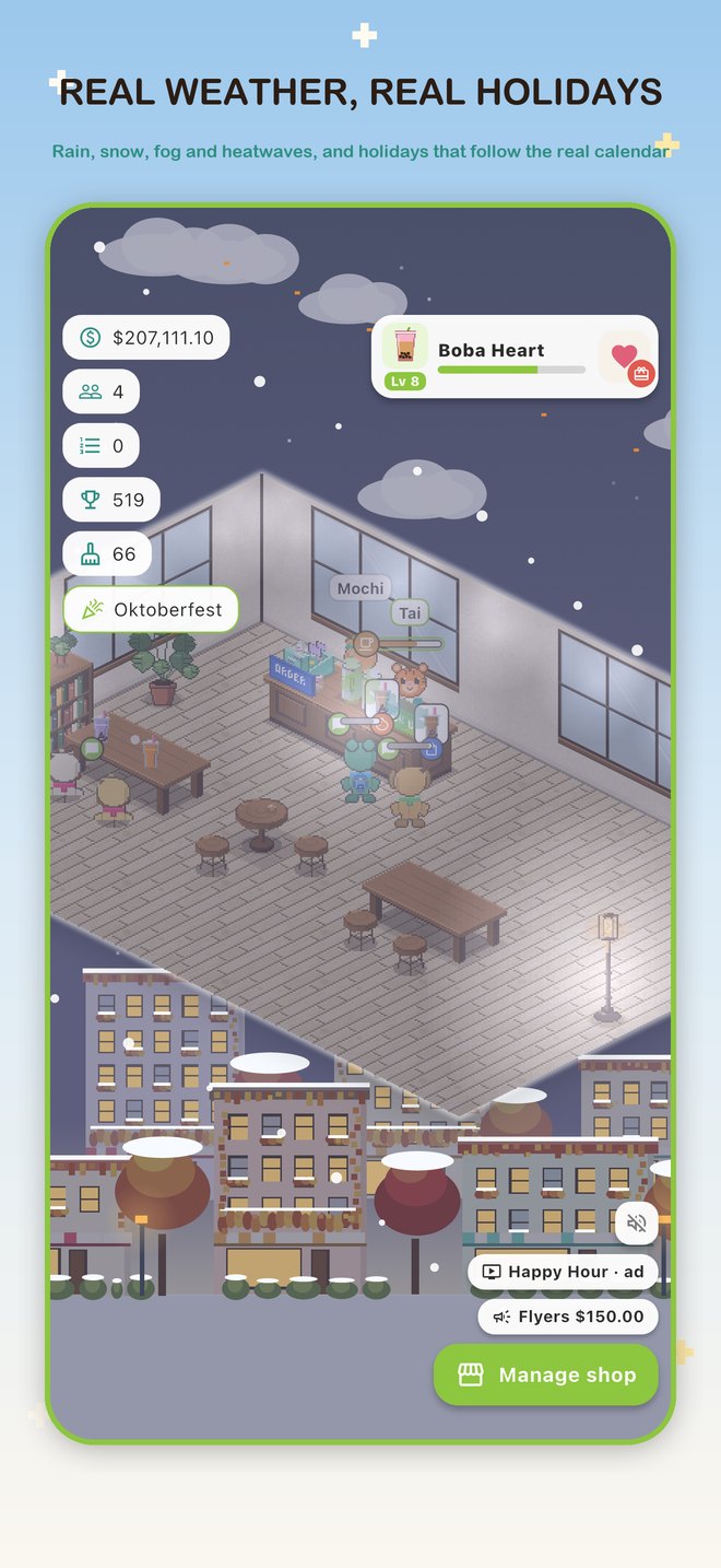 Night and rain