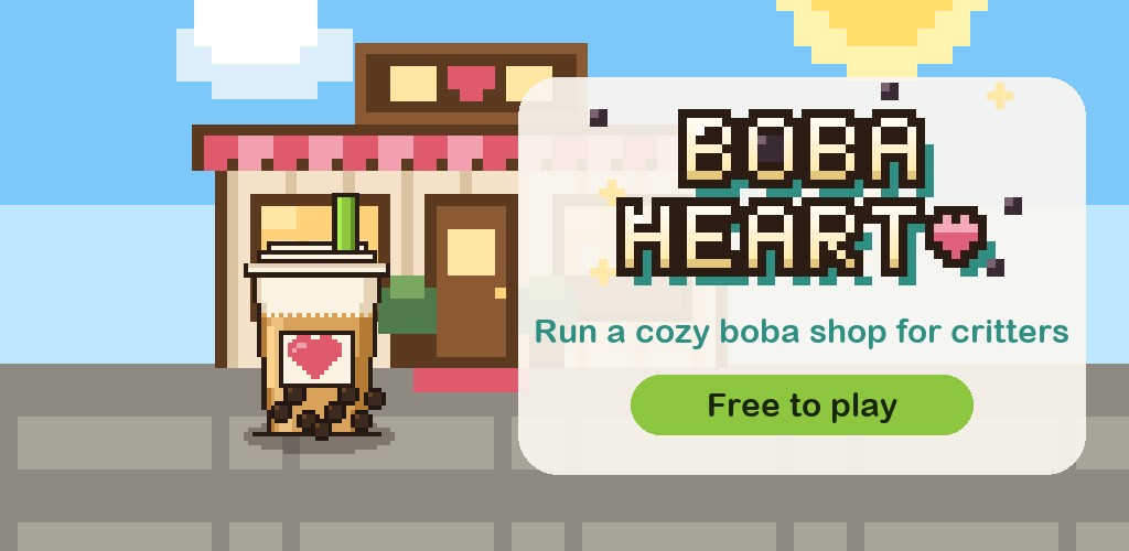 Boba Heart feature graphic
