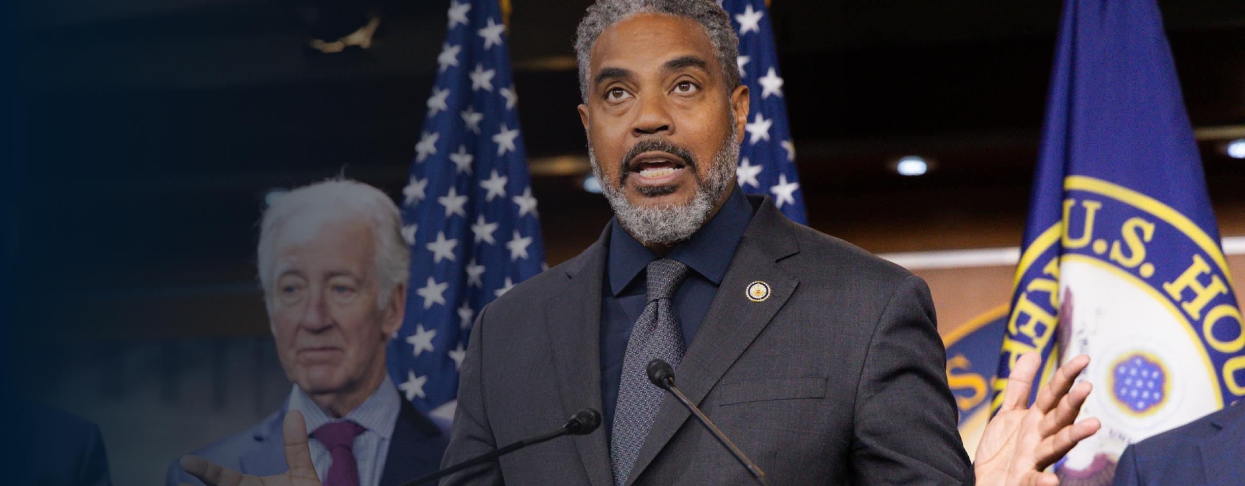 A Message from Congressman Steven Horsford
