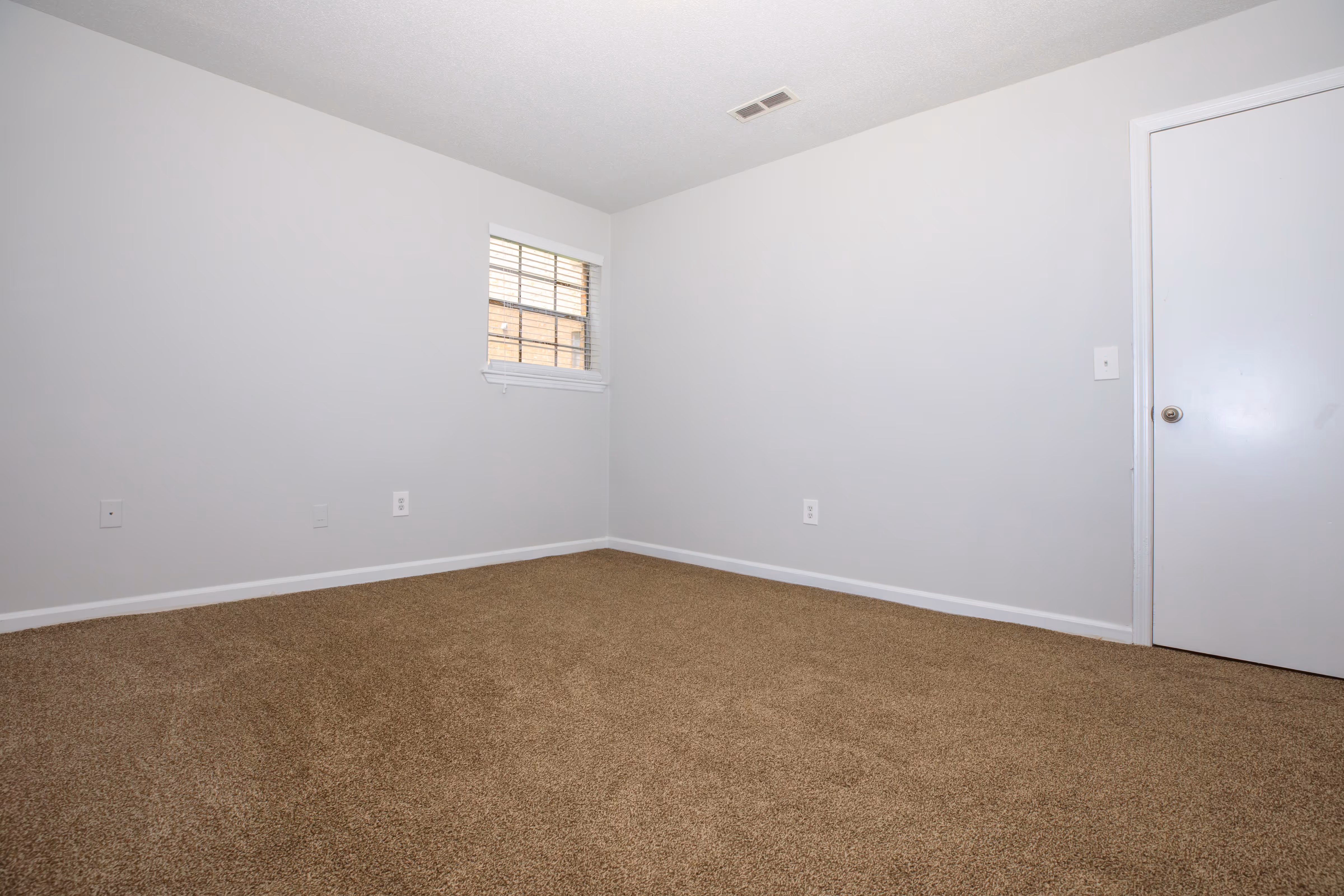 Empty bedroom
