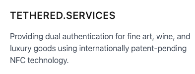Tethered Services