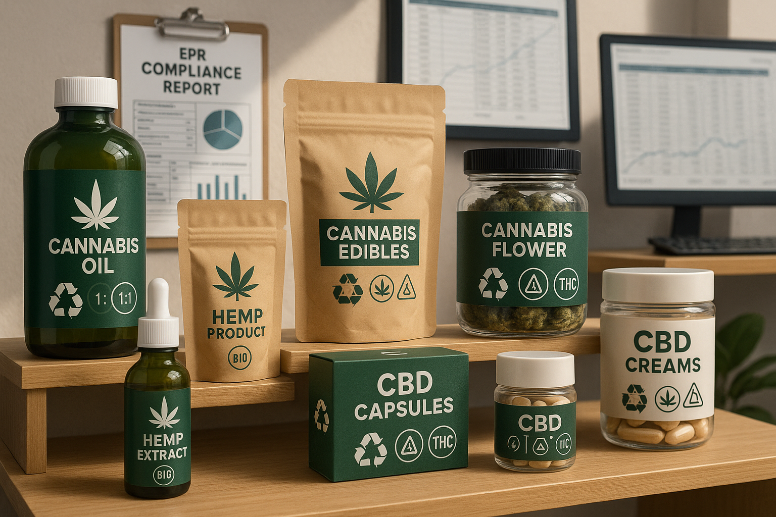 Oregon’s Recycling Modernization Act Goes Live: 2025 EPR Duties for Cannabis and Hemp Packaging