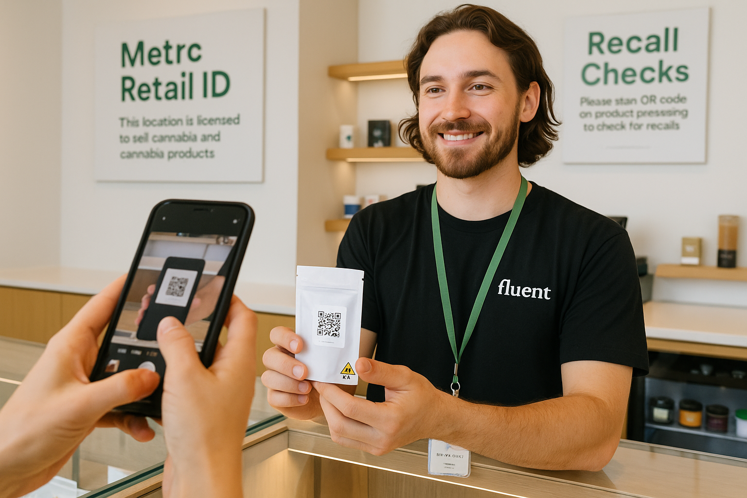 California’s New QR Recall Checks: How Metrc’s Retail ID Changes Retail Compliance