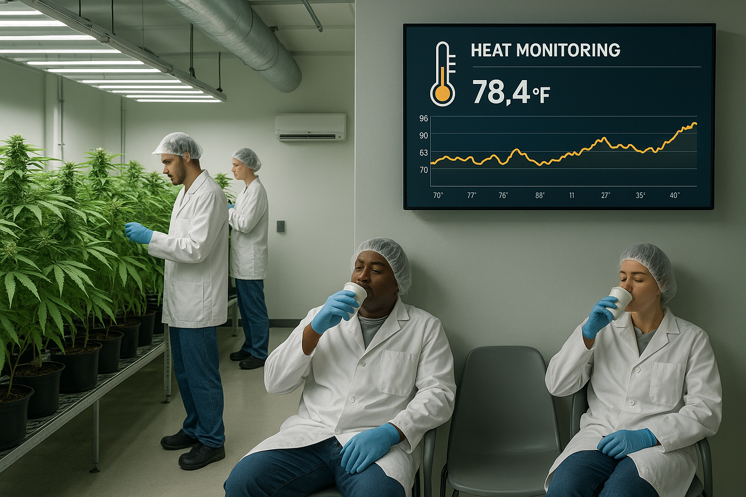OSHA’s Heat Illness Standard Is Nearing: What Indoor Grow Ops and Processing Facilities Must Build Into 2026 SOPs