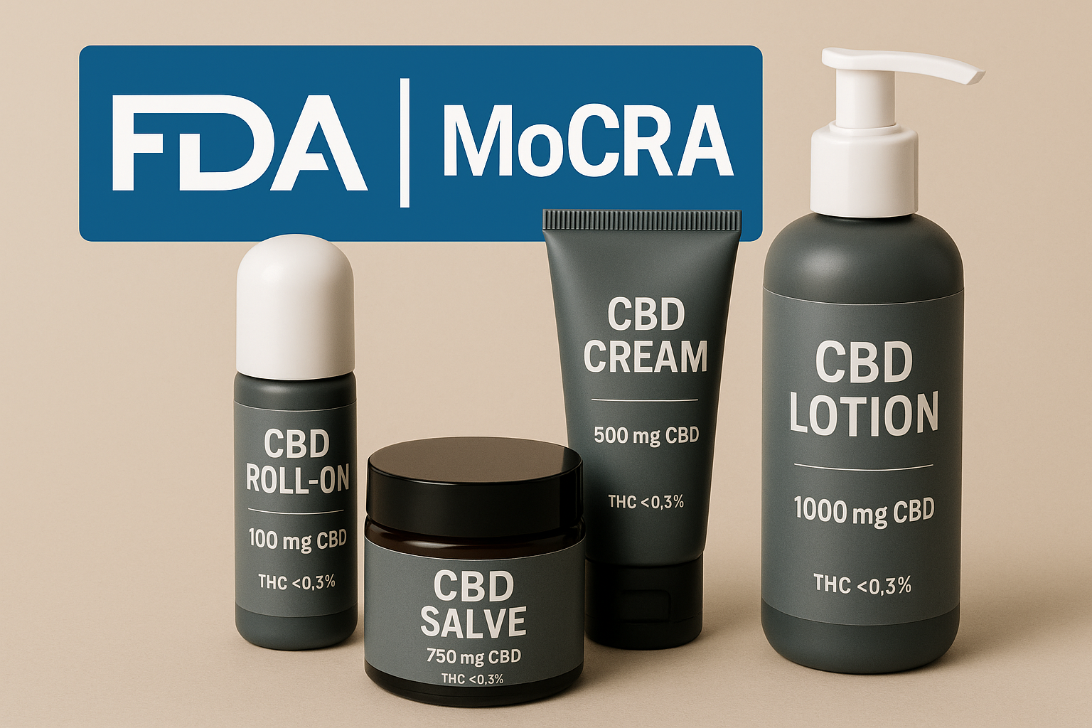 CBD Topicals Under MoCRA: 2025 FDA Registration, Listing, Labeling, and Safety Substantiation