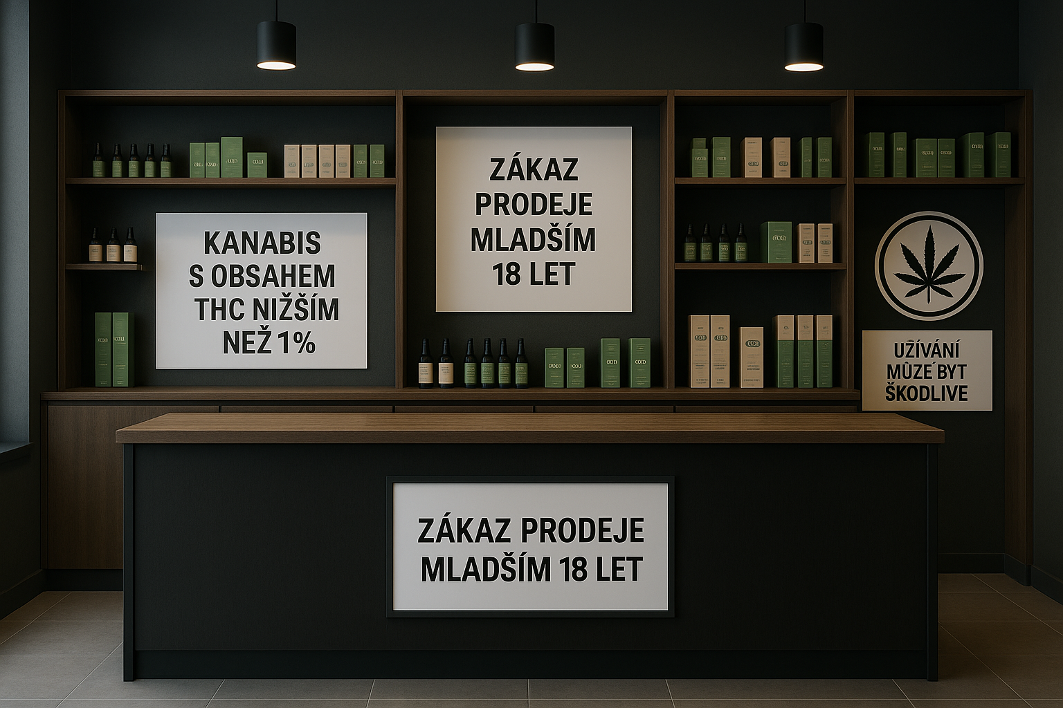 Czech Republic 2025: New Psychomodulatory Substances Law and 1% THC Retail—What It Means for CBD Brands