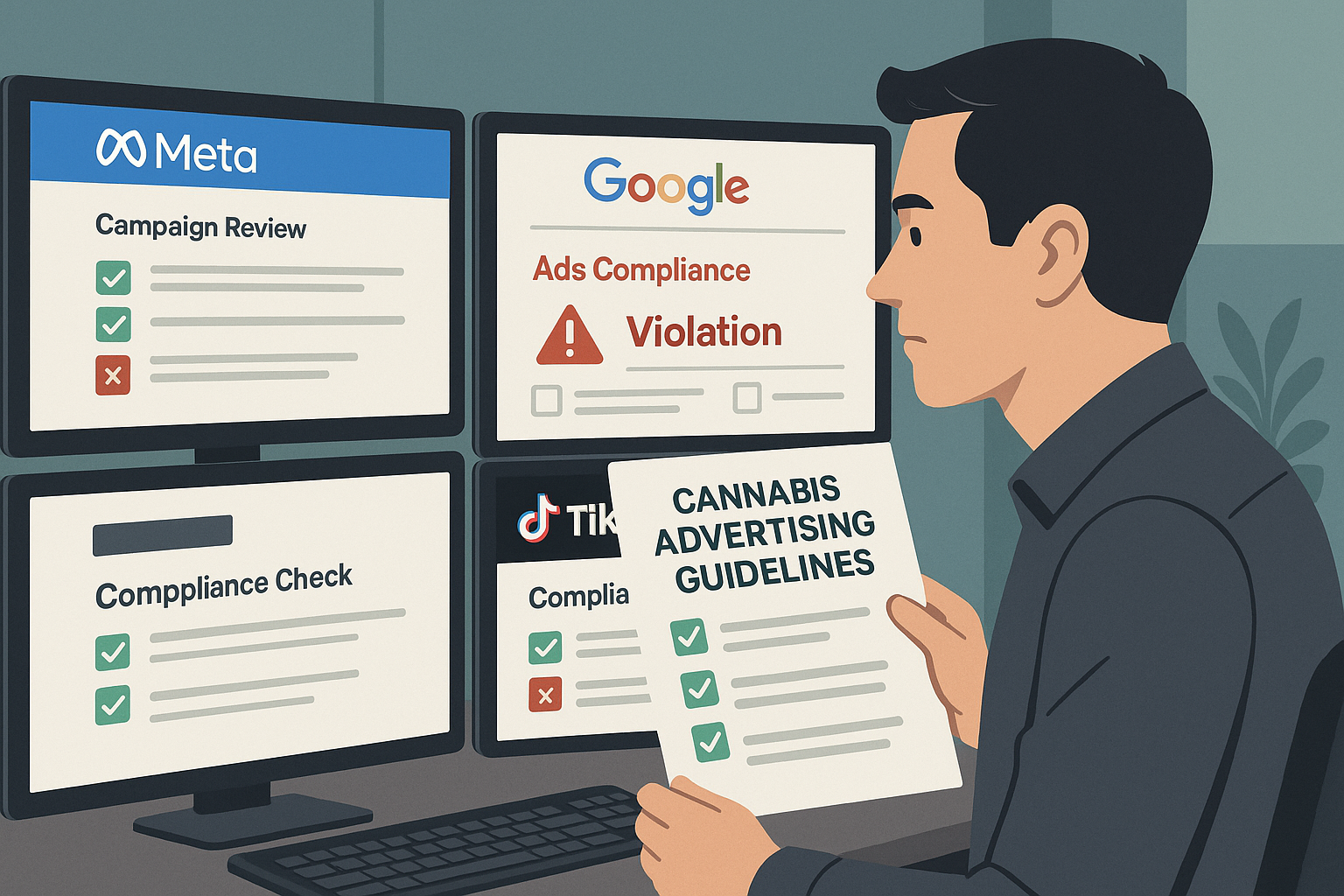 2025 Advertising Rules on Meta, Google, and TikTok: Do’s and Don’ts for Hemp‑THC and CBD Promotions