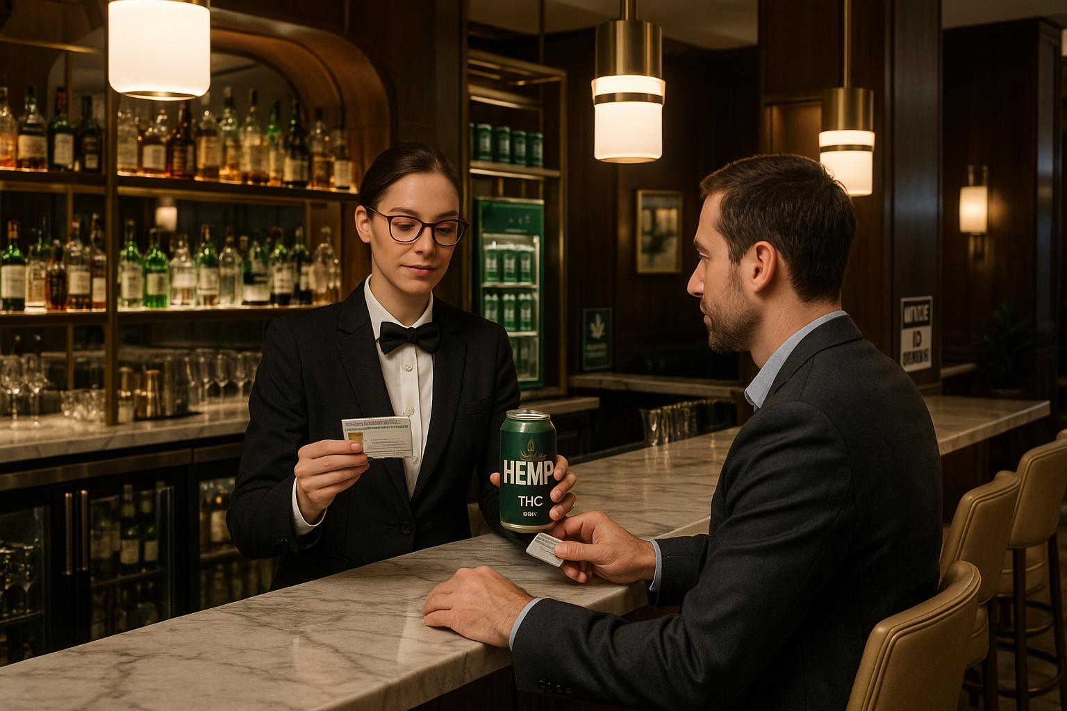 On‑Premise Sales of Hemp‑Derived THC: Bars, Restaurants, and Hotel Mini‑Bars Under New ABC Models in 2025