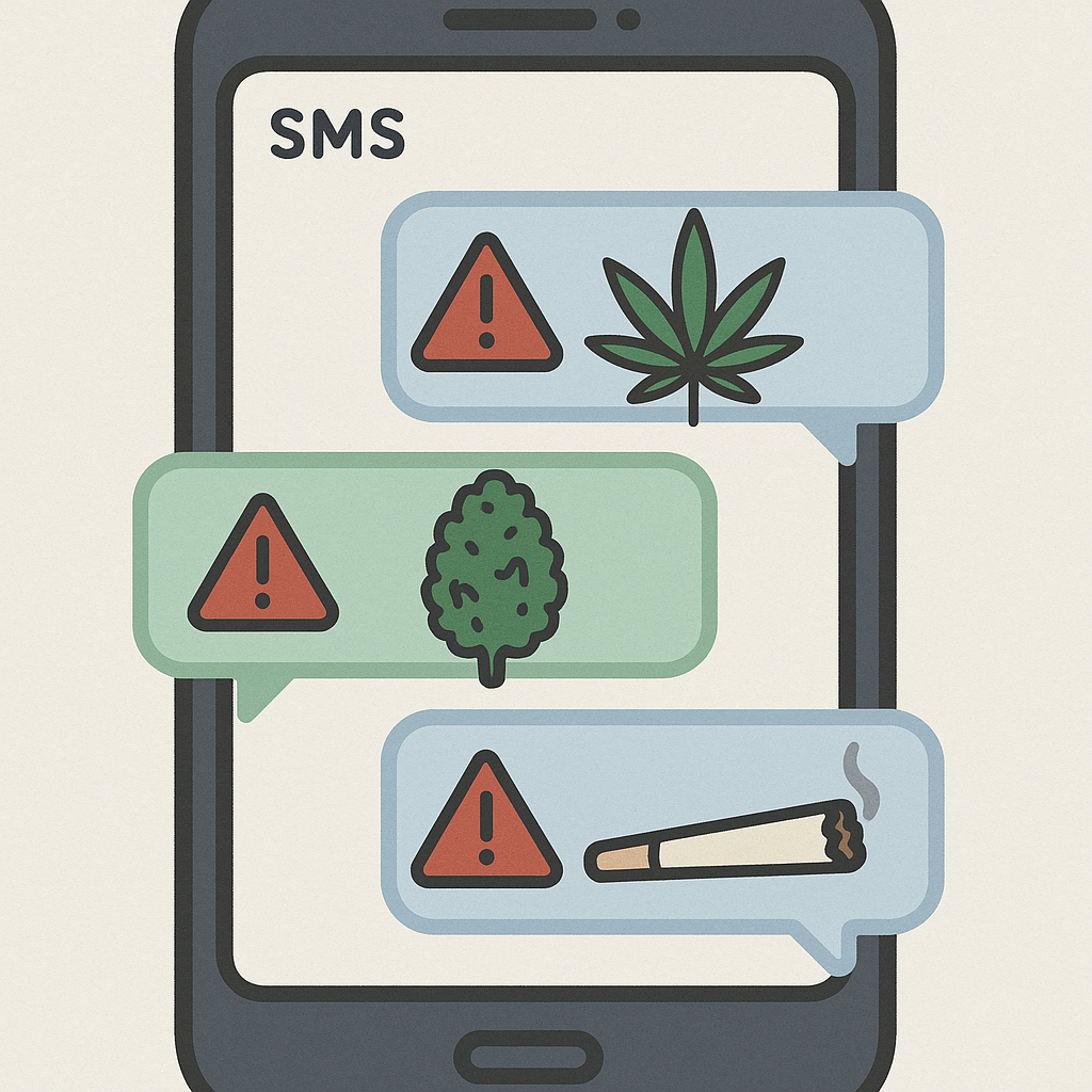 SMS Marketing for Cannabis and Hemp in 2025: TCPA, 10DLC, and SHAFT Rules You Can’t Ignore