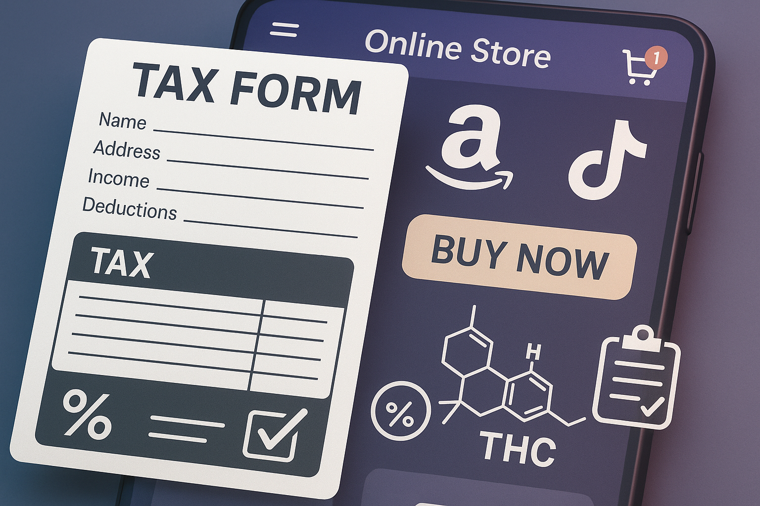 Marketplace Facilitator Taxes Meet Hemp‑THC: Who Collects on TikTok Shop, Amazon, and Beyond?