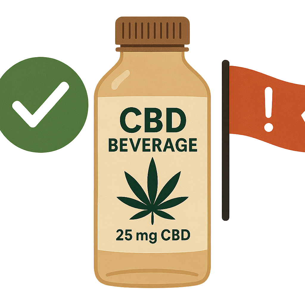 NAD in 2025: Claim Substantiation Lessons for CBD and Cannabinoid Beverages