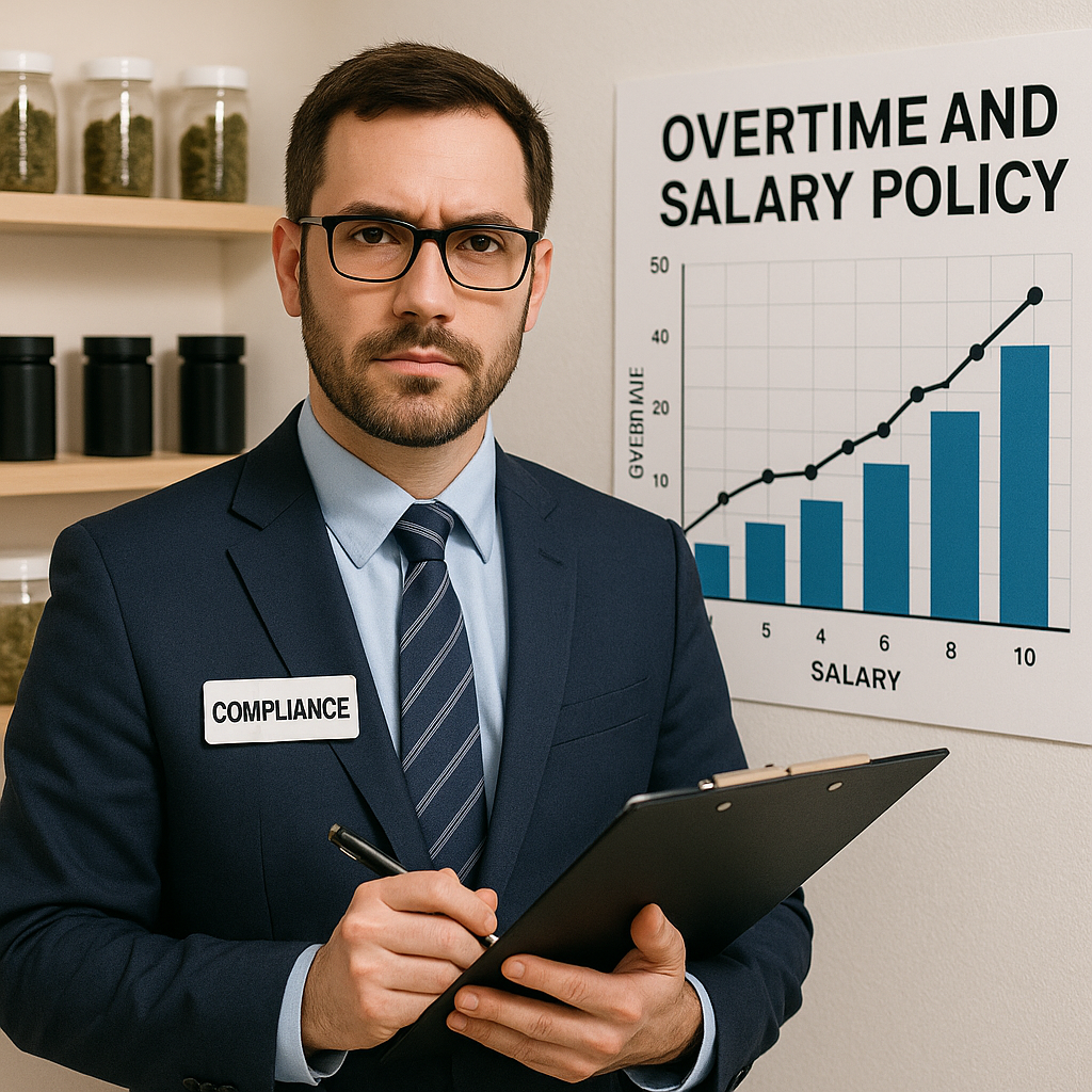 The DOL’s 2025 Overtime Thresholds: Cannabis Dispensaries and Hemp Manufacturers Face Payroll Reclassification