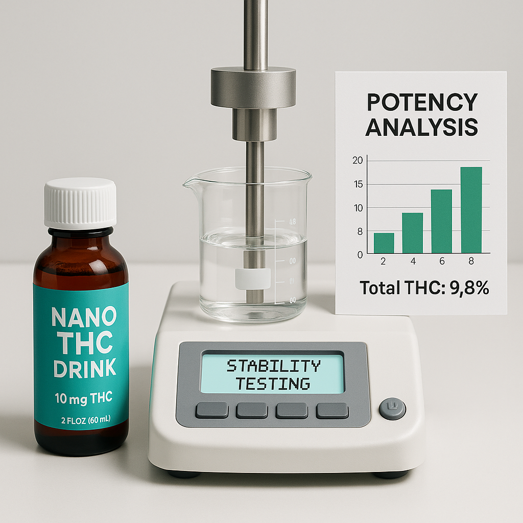Shelf‑Life Proof for Nano THC Drinks: 2025 Testing Plans That Satisfy Auditors and Retail Chains