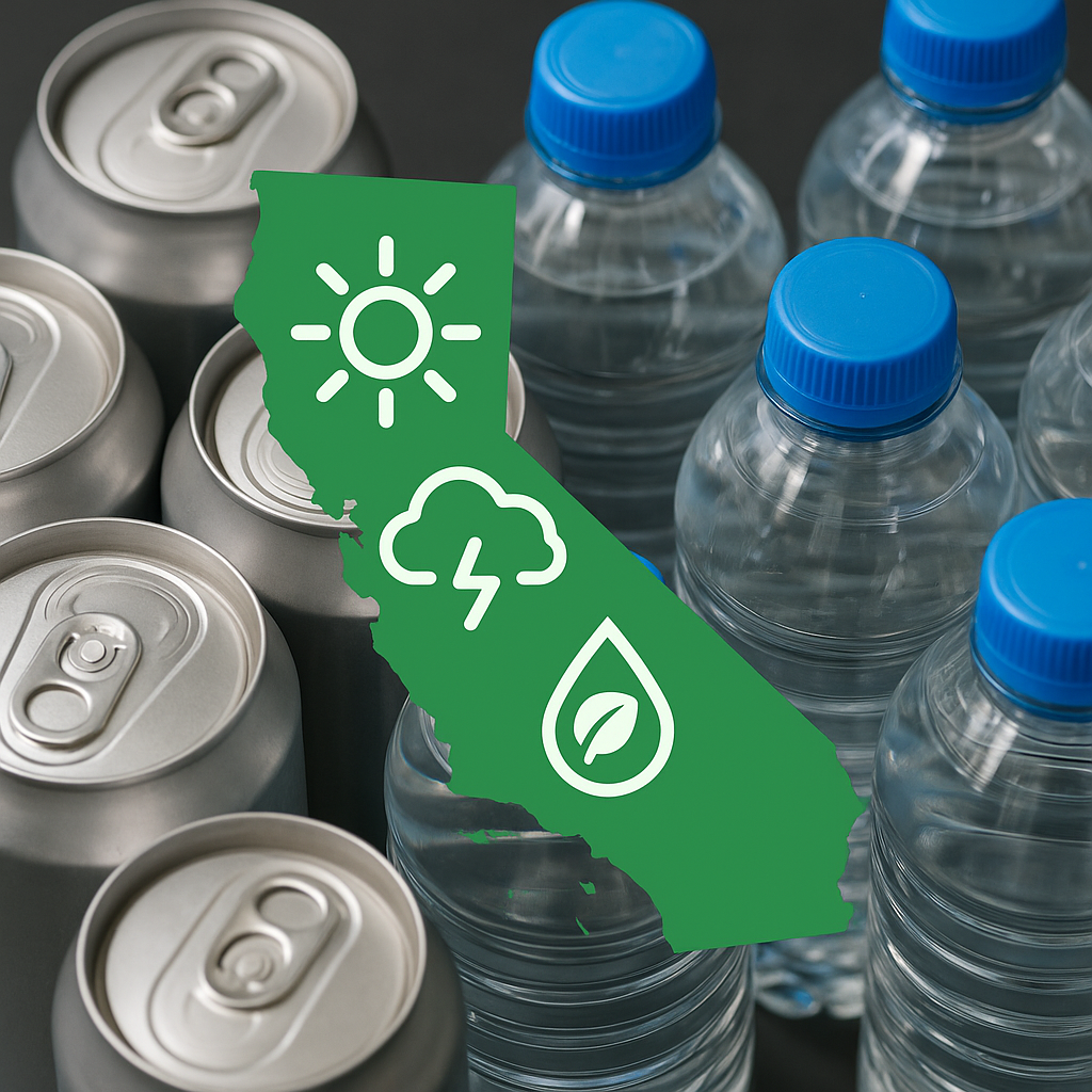 Climate Disclosure Comes for THC Drinks: California SB 253/261 and Scope 3 Packaging Emissions Planning