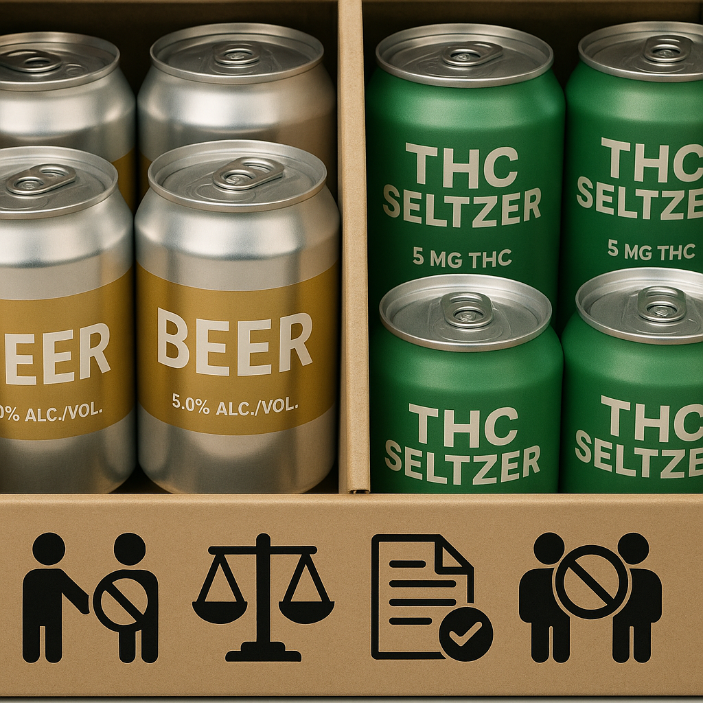 Antitrust and the Three‑Tier Edge: When Beer Distributors Carry THC Seltzers in 2025